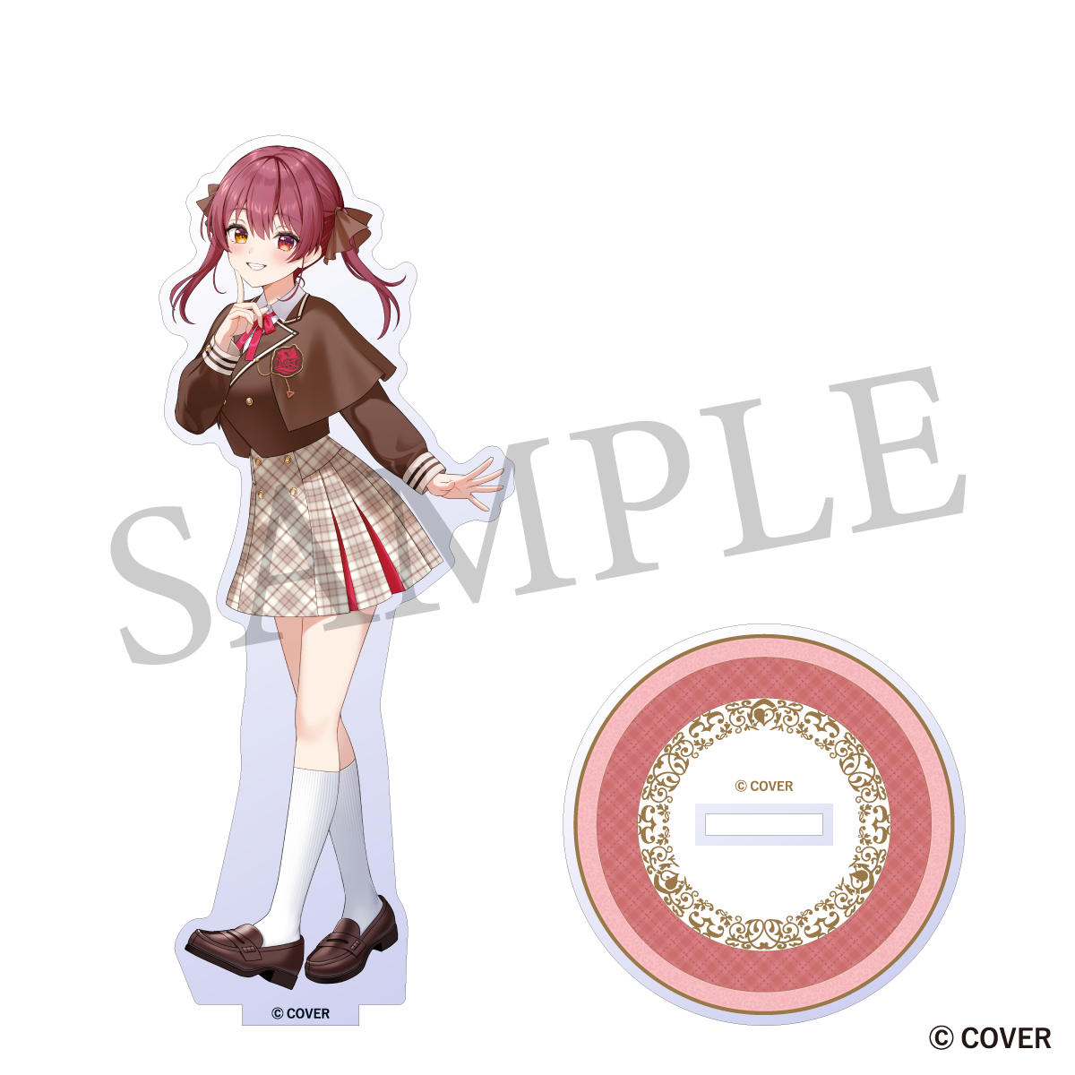 等身アクリルスタンド 宝鐘マリン