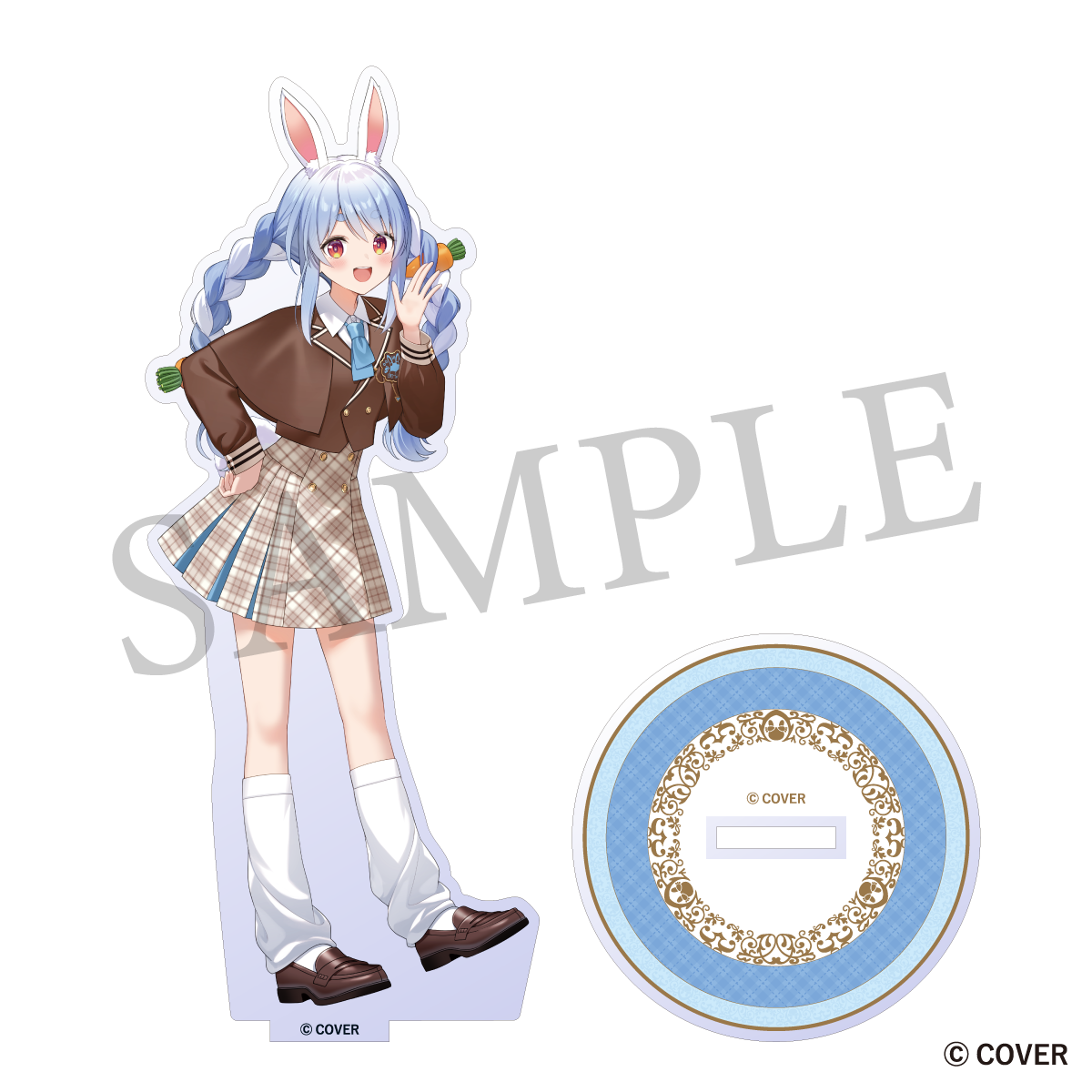 等身アクリルスタンド 兎田ぺこら