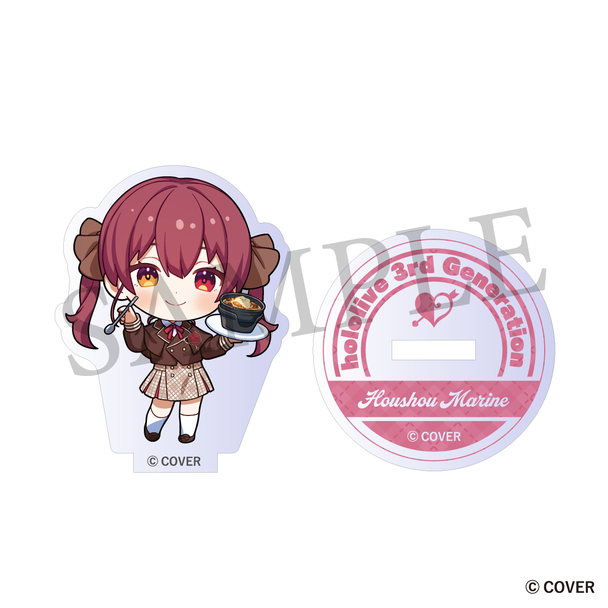 トレーディングアクリルスタンド(ミニキャラver.) コンプリートセット