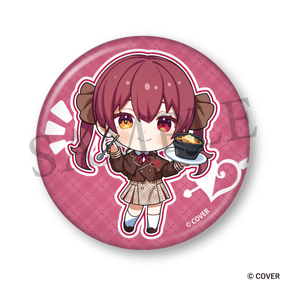 トレーディング缶バッジ