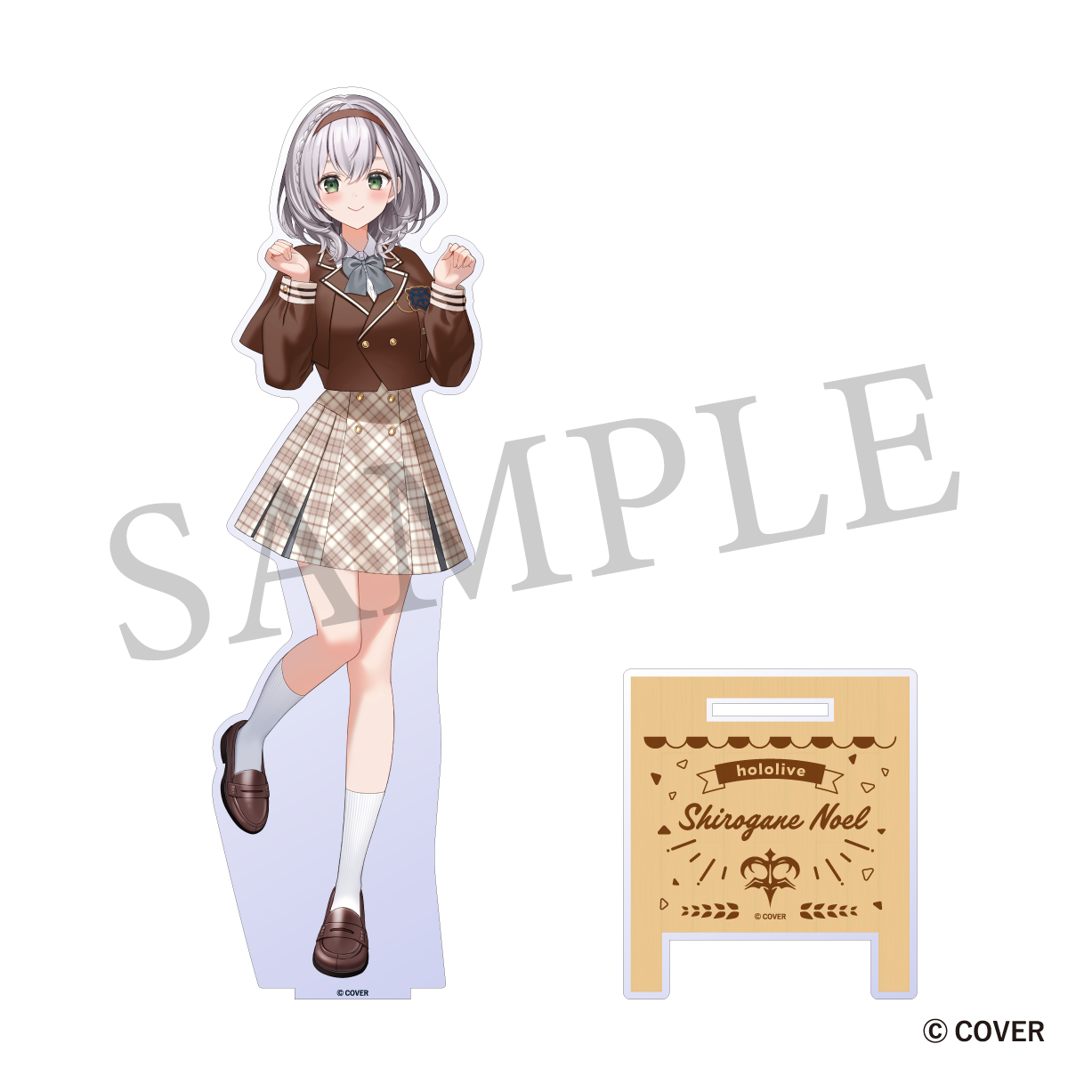 BIGアクリルスタンド 白銀ノエル