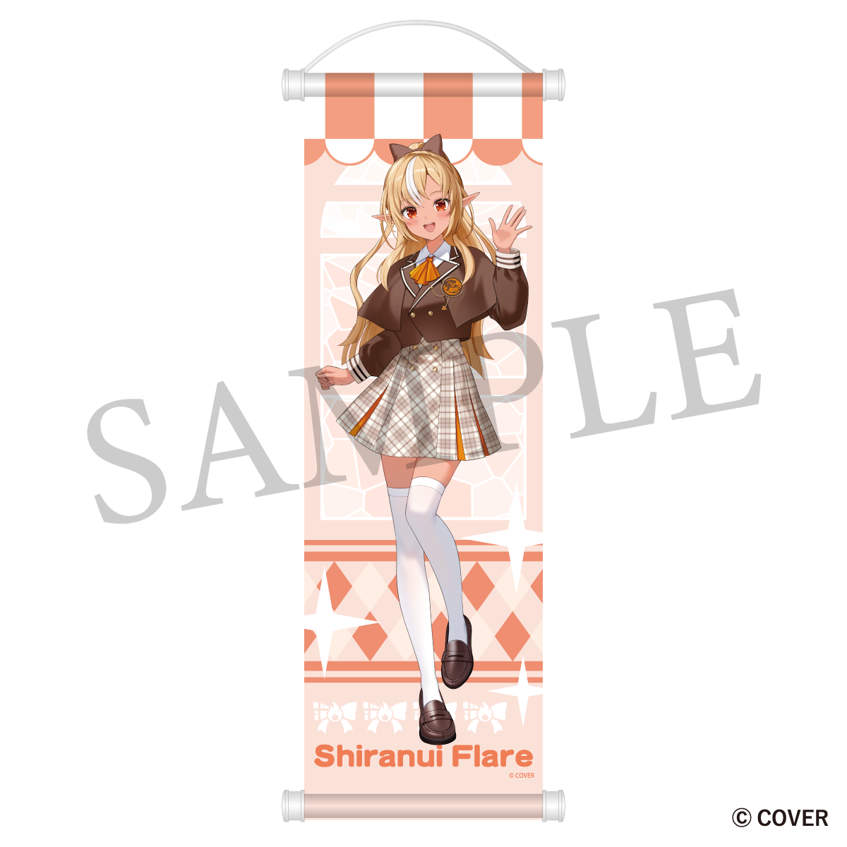 ミニタペストリー 不知火フレア