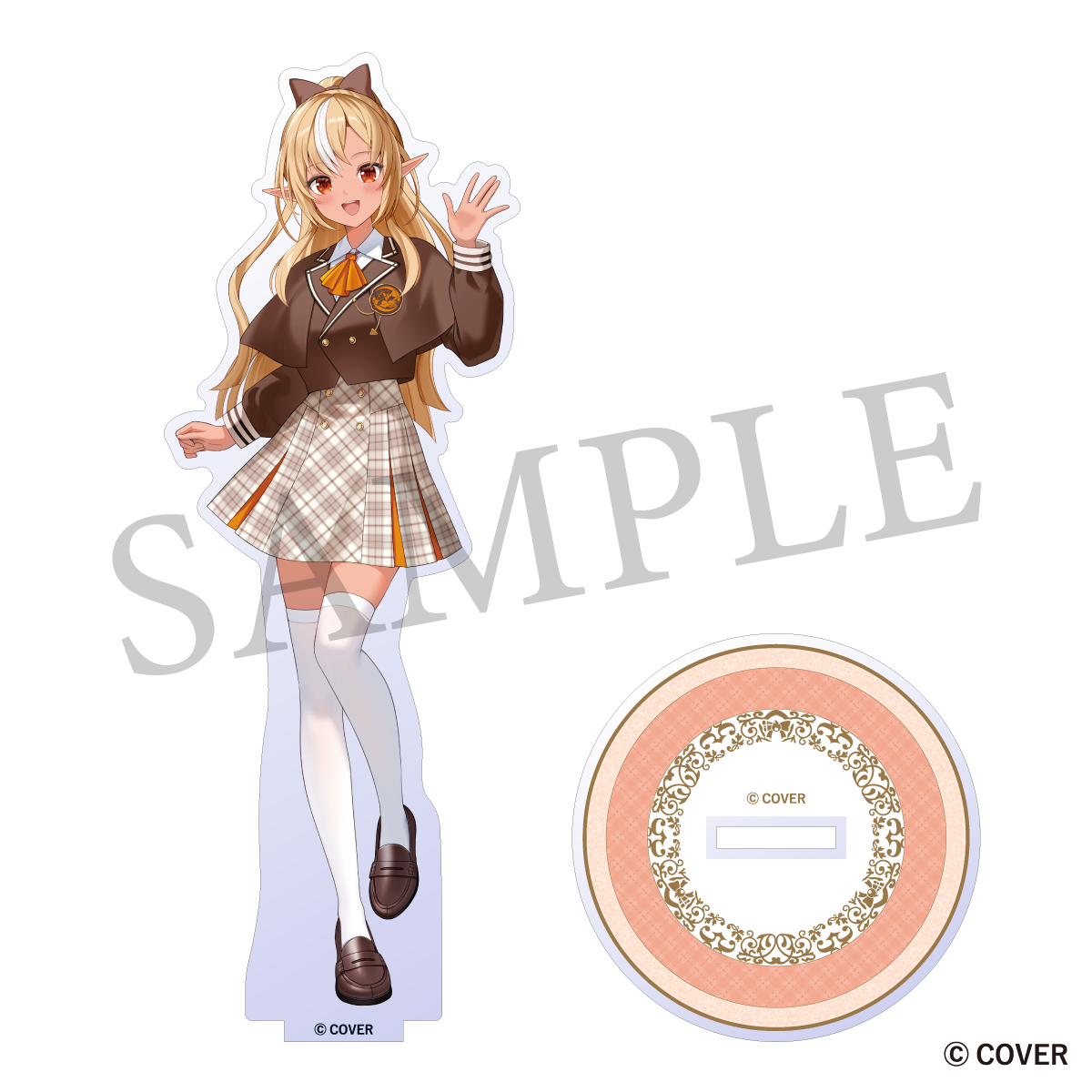 等身アクリルスタンド　不知火フレア