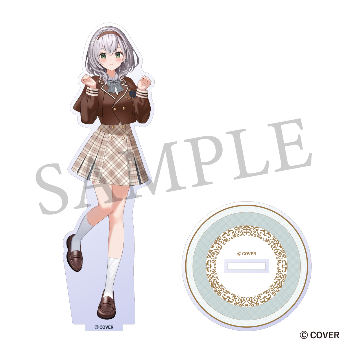 等身アクリルスタンド　白銀ノエル