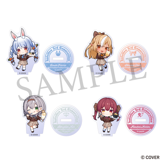 トレーディングアクリルスタンド(ミニキャラver.)