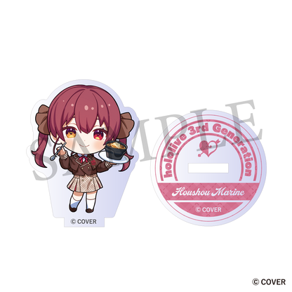 トレーディングアクリルスタンド(ミニキャラver.)　コンプリートセット