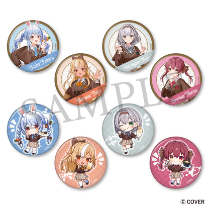 トレーディング缶バッジ