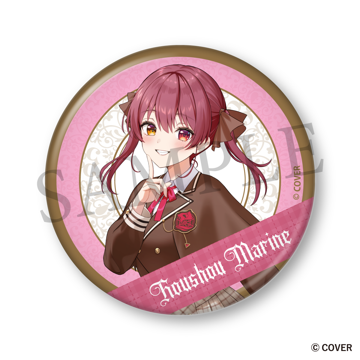 トレーディング缶バッジ