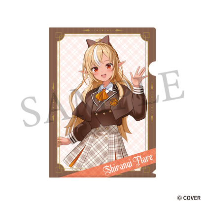 クリアファイル　不知火フレア