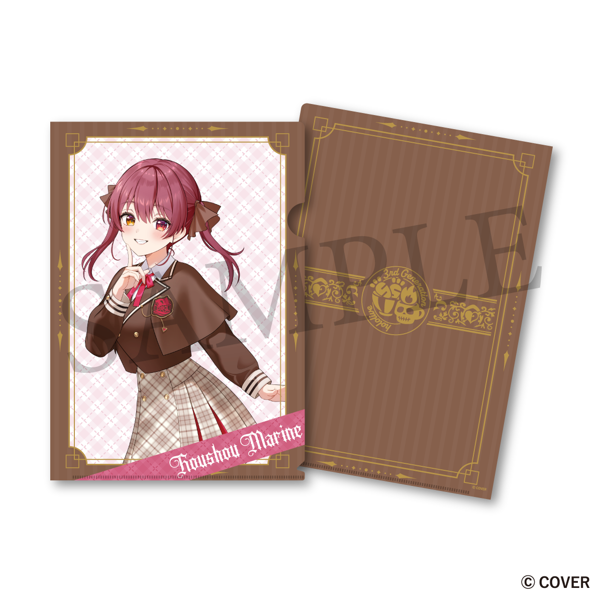 クリアファイル　宝鐘マリン