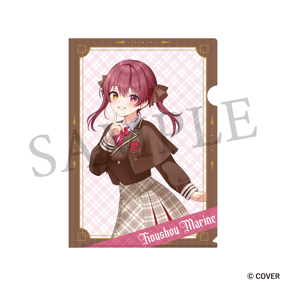 クリアファイル　宝鐘マリン