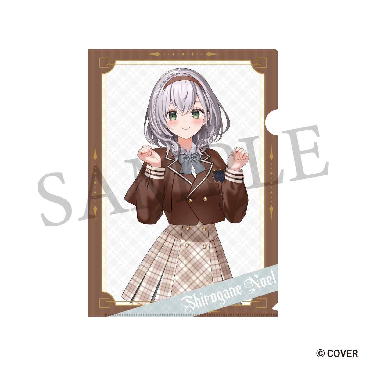 クリアファイル　白銀ノエル