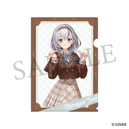 クリアファイル　白銀ノエル
