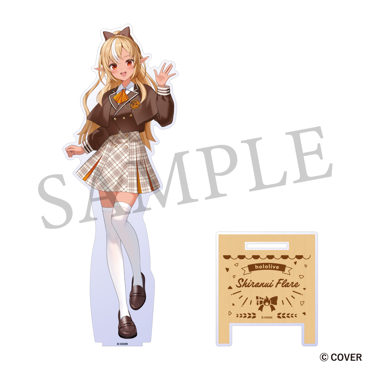 BIGアクリルスタンド　不知火フレア