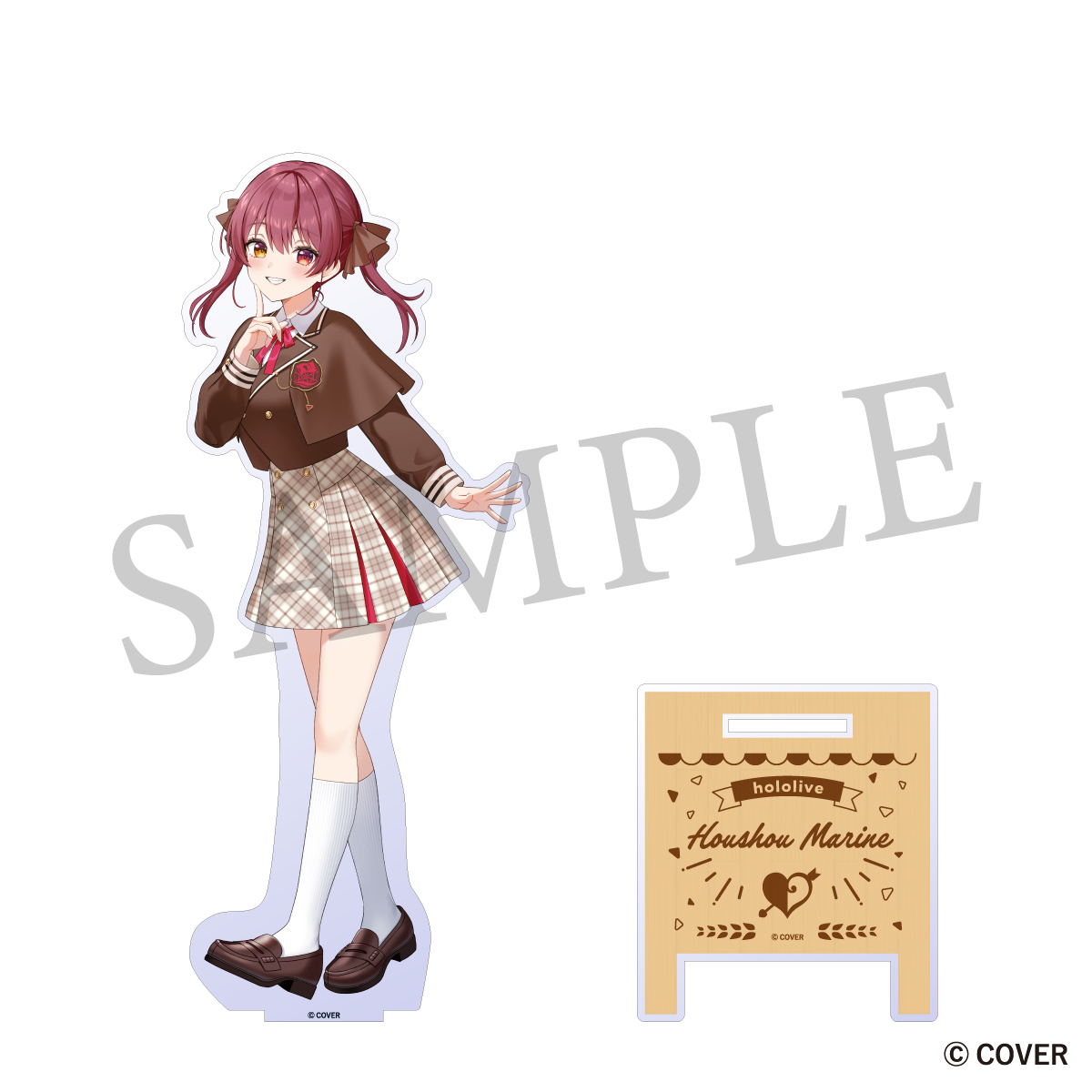 BIGアクリルスタンド　宝鐘マリン