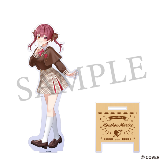 BIGアクリルスタンド　宝鐘マリン