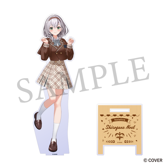 BIGアクリルスタンド　白銀ノエル