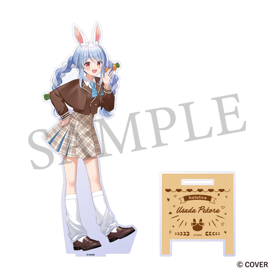 BIGアクリルスタンド　兎田ぺこら