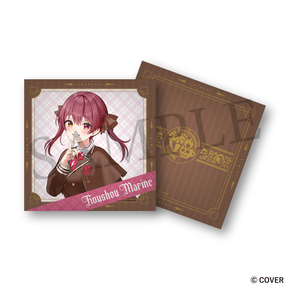 クッション　宝鐘マリン