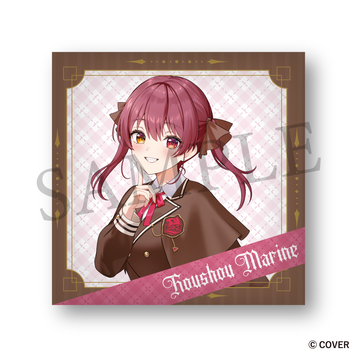 クッション　宝鐘マリン