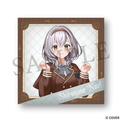 クッション　白銀ノエル