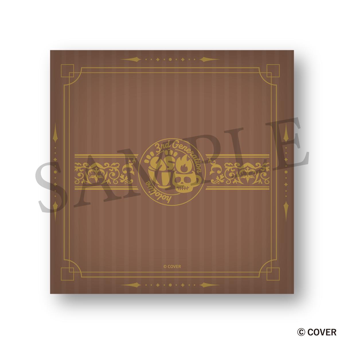 クッション　白銀ノエル