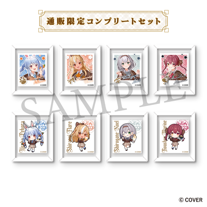 トレーディングフレームマグネット　コンプリートセット