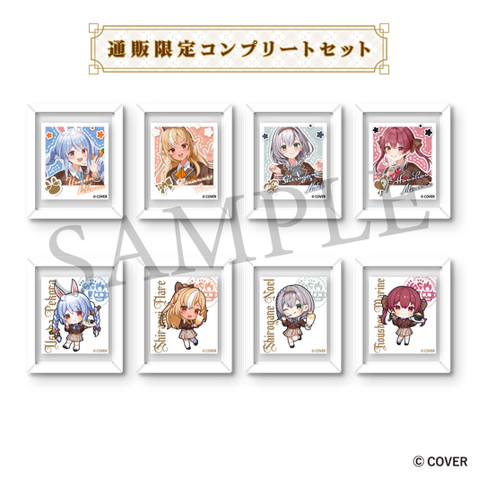 トレーディングフレームマグネット　コンプリートセット