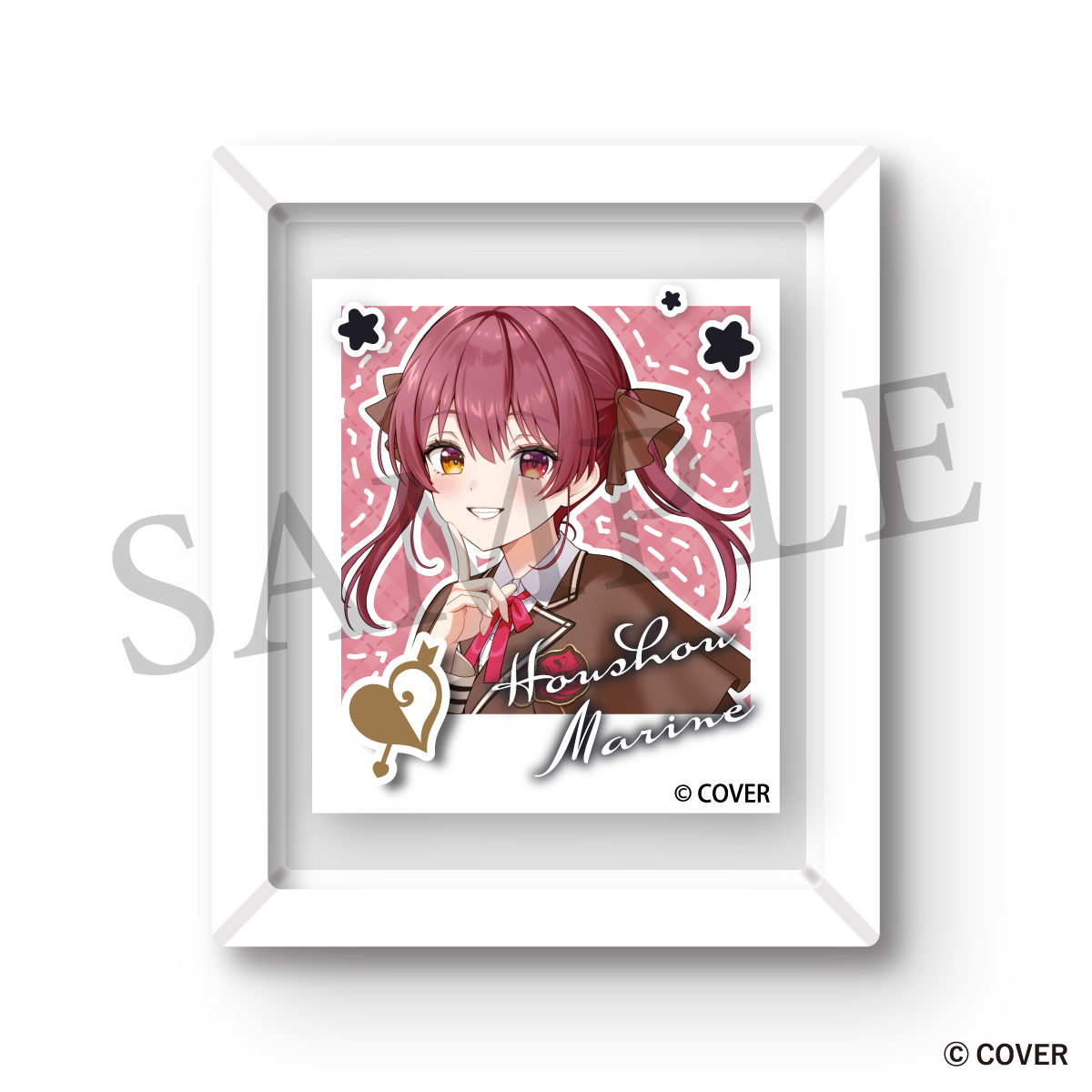 トレーディングフレームマグネット　コンプリートセット