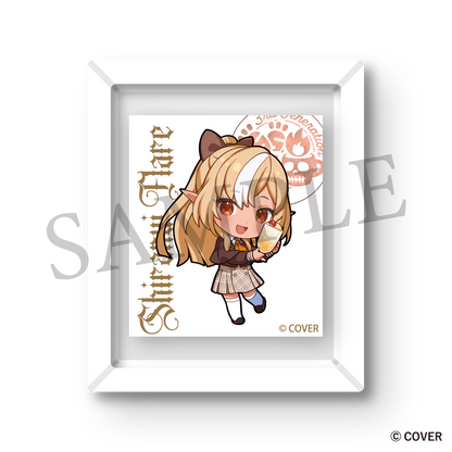 トレーディングフレームマグネット　コンプリートセット