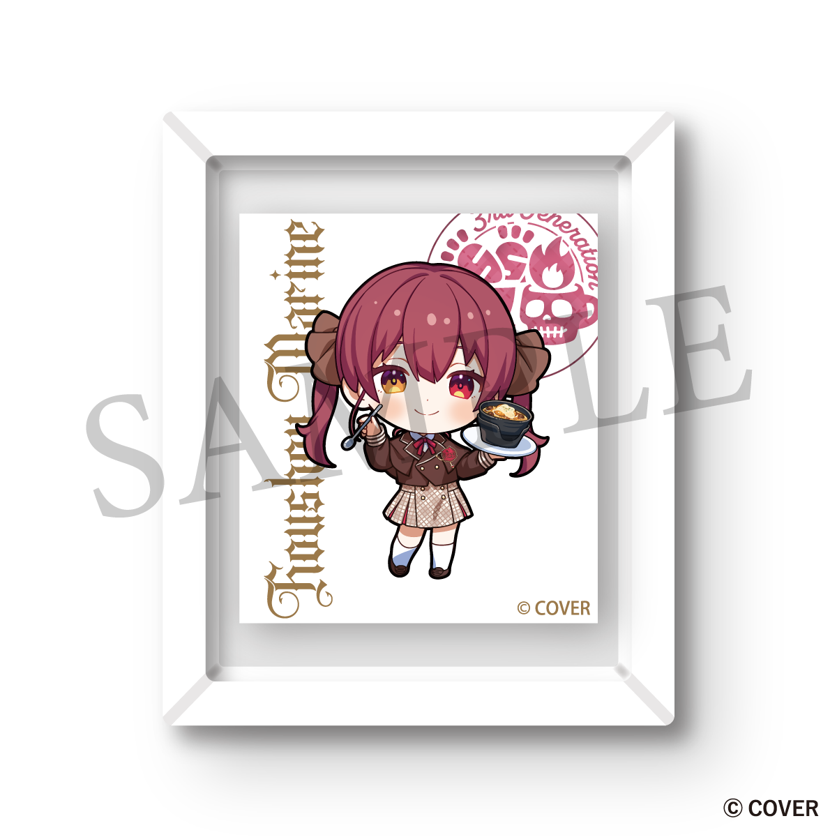 トレーディングフレームマグネット　コンプリートセット