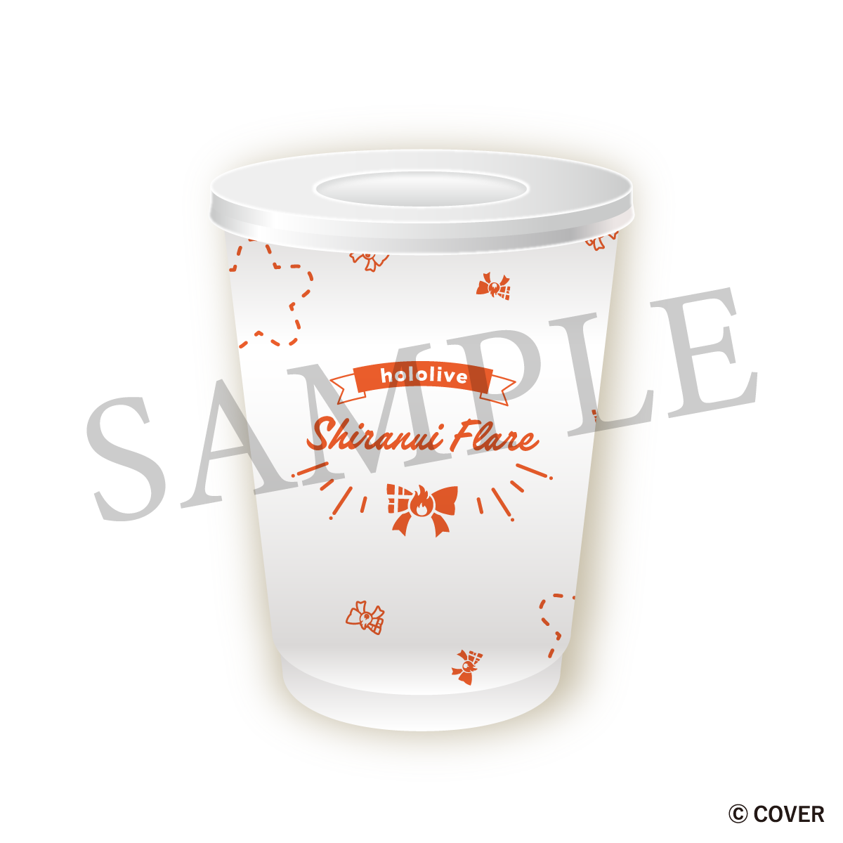 リユーザブルコールドカップ　不知火フレア