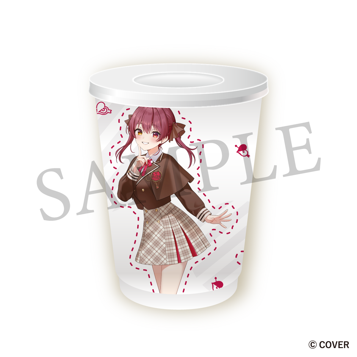 リユーザブルコールドカップ　宝鐘マリン