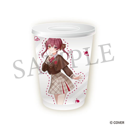 リユーザブルコールドカップ　宝鐘マリン