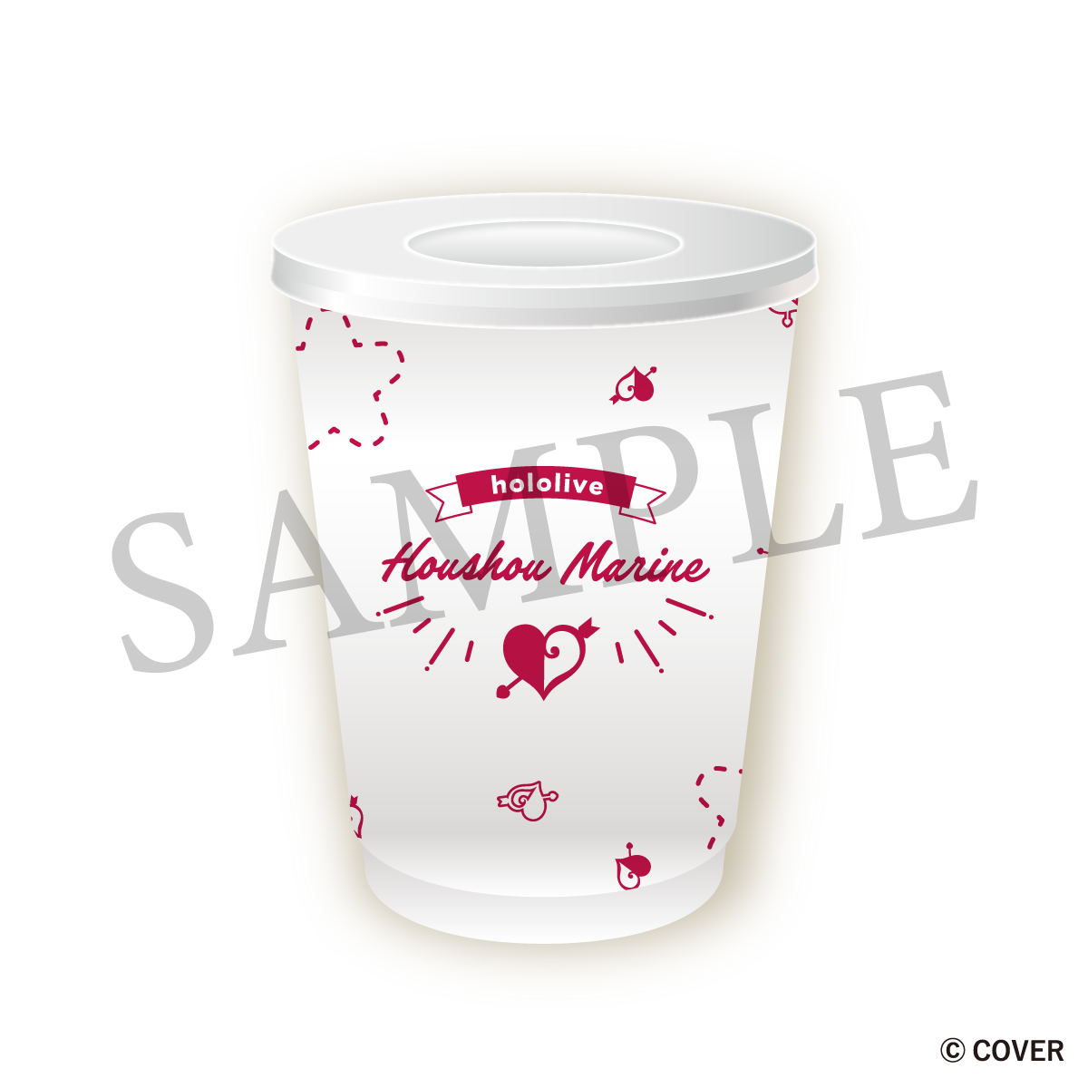 リユーザブルコールドカップ　宝鐘マリン