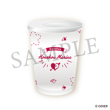 リユーザブルコールドカップ　宝鐘マリン