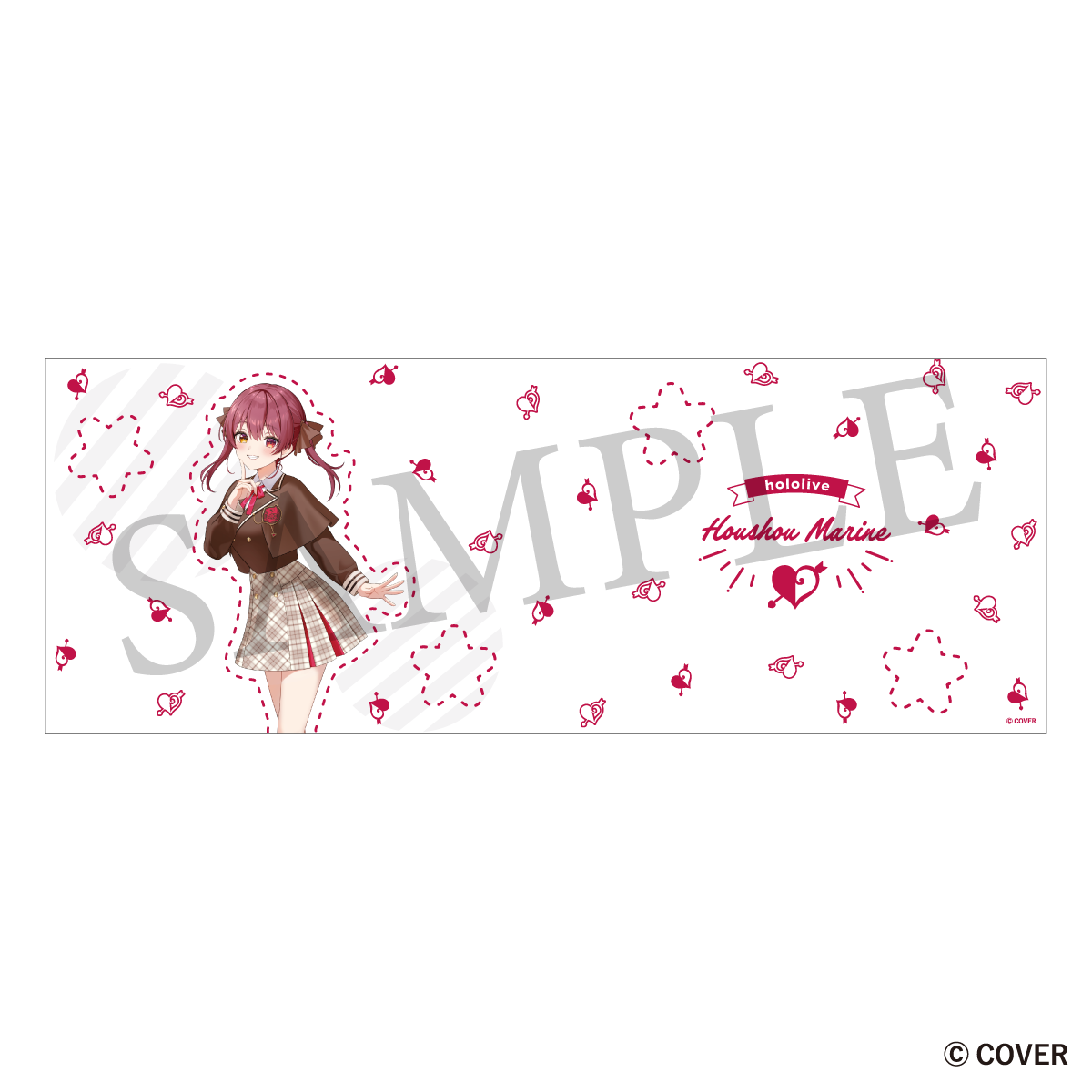 リユーザブルコールドカップ　宝鐘マリン