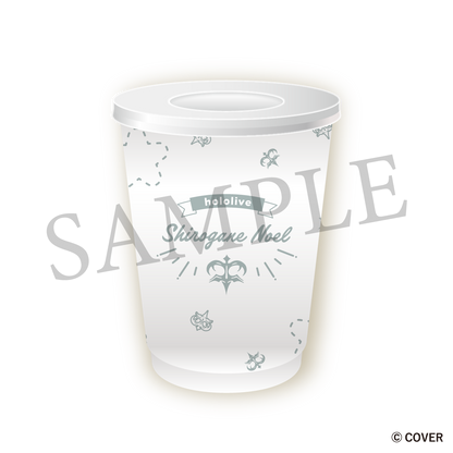 リユーザブルコールドカップ　白銀ノエル