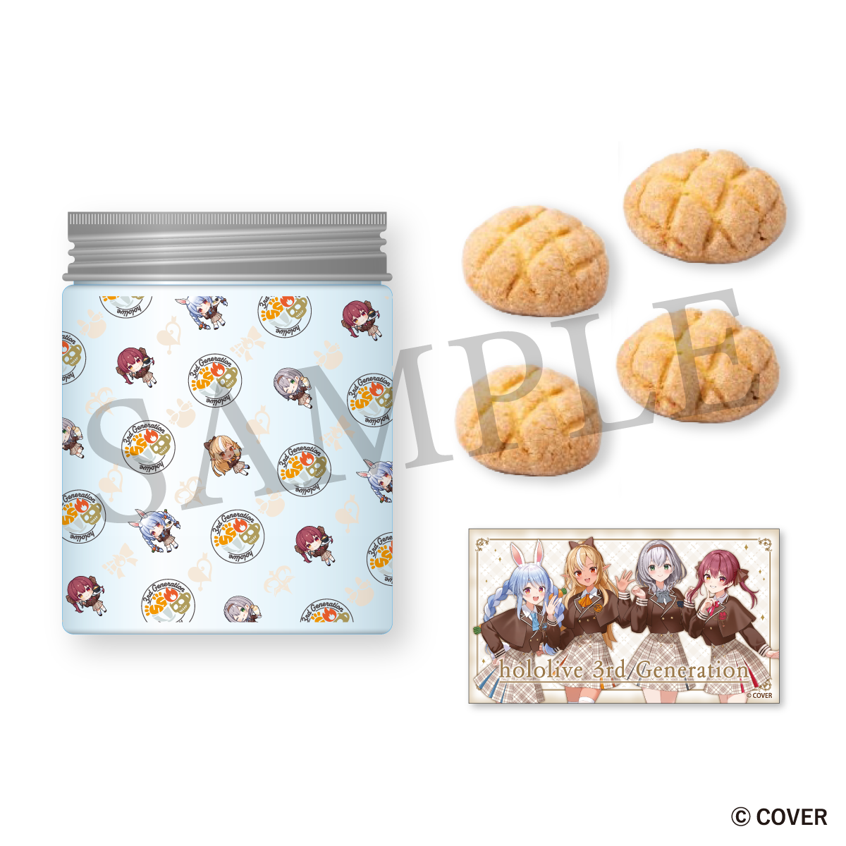 メロンパンクッキー