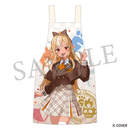 リバーシブルエプロン　不知火フレア