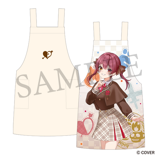 リバーシブルエプロン　宝鐘マリン