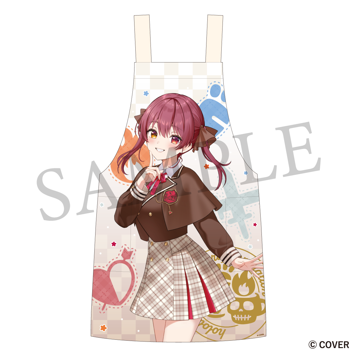 リバーシブルエプロン　宝鐘マリン