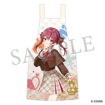 リバーシブルエプロン　宝鐘マリン