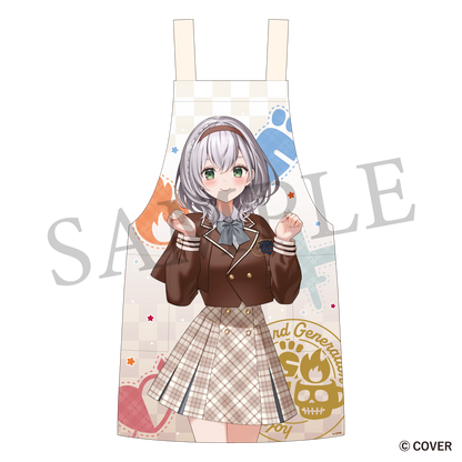 リバーシブルエプロン　白銀ノエル