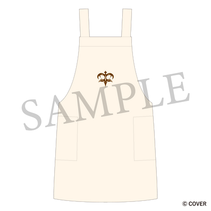 リバーシブルエプロン　白銀ノエル
