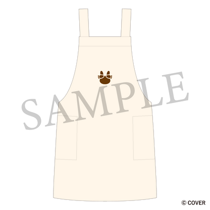 リバーシブルエプロン　兎田ぺこら
